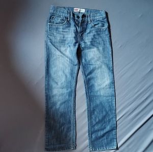 Levi's 514 slim straight jeans. Boy's size 18 regular.